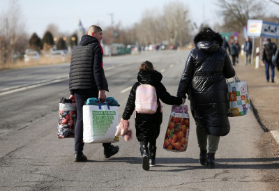 Ξεπέρασαν τους 45.000 οι Ουκρανοί πρόσφυγες στην Ελλάδα