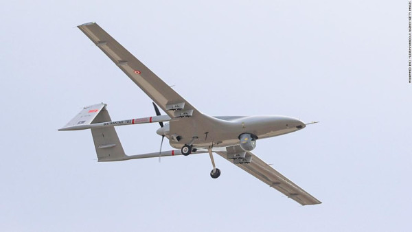 Νέα υπερπτήση τουρκικού drone πάνω από την Κίναρο