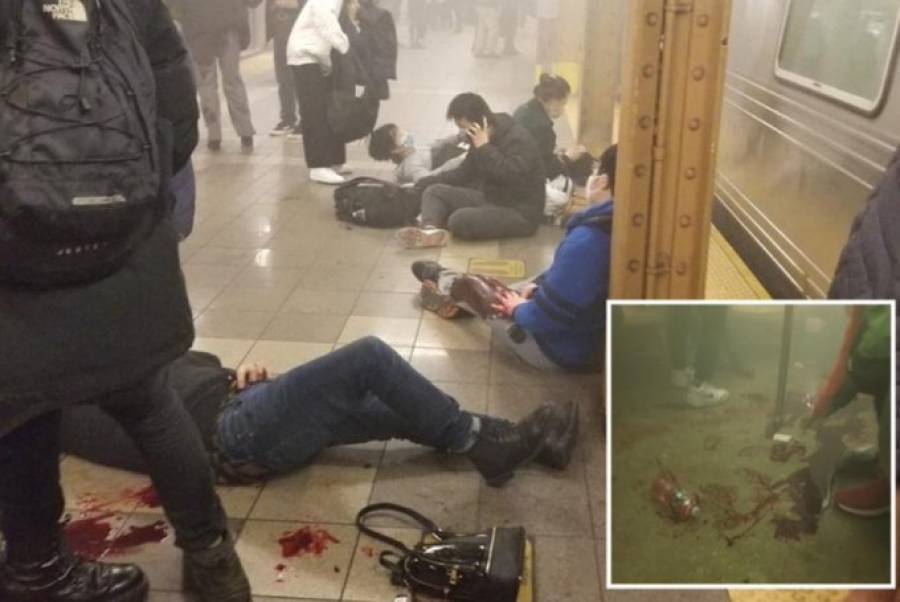 Νέα Υόρκη: Σοκαριστικές μαρτυρίες μετά τους πυροβολισμούς στο μετρό (video)