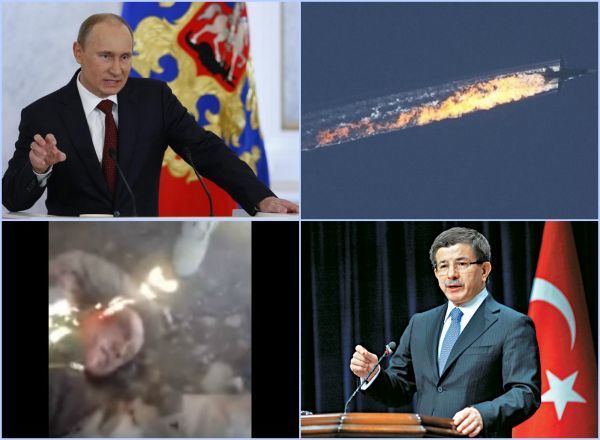 Σκηνικό πολέμου: Τούρκοι κατέρριψαν ρωσικό αεροσκάφος-«Πισώπλατη μαχαιριά» λέει ο Πούτιν