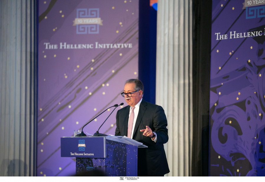 Το The Hellenic Initiative γιόρτασε τα 10α γενέθλιά του