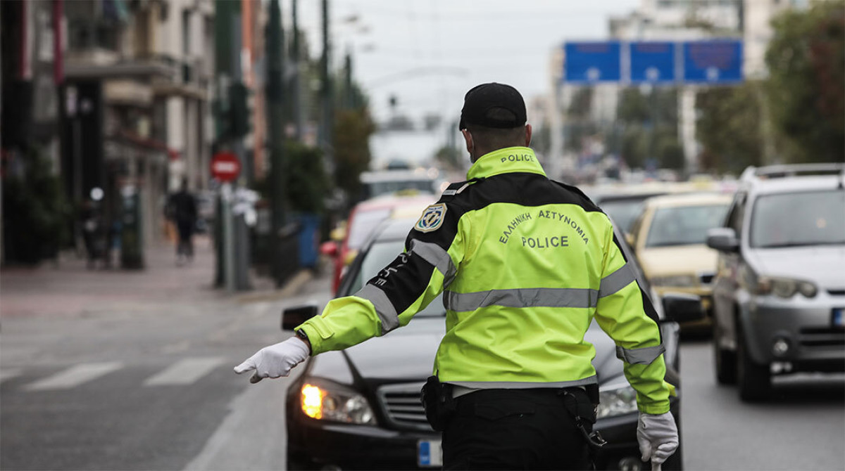 Τροχαία Αττικής: 7.780 παραβάσεις και 27 συλλήψεις στο επταήμερο
