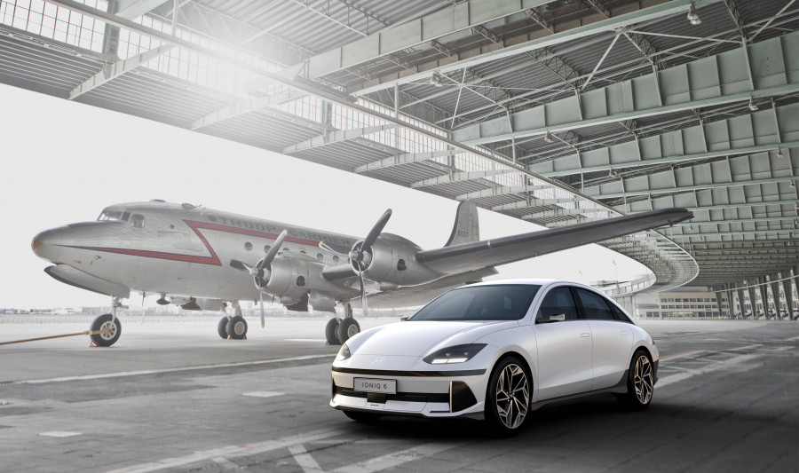 Η Hyundai αποκαλύπτει το αμιγώς ηλεκτρικό IONIQ 6