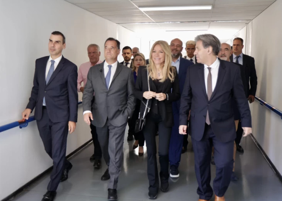 Νέα Μονάδα Ημερήσιας Νοσηλείας, δωρεάς Μαριάννας Λάτση, στο νοσοκομείο Ρίου
