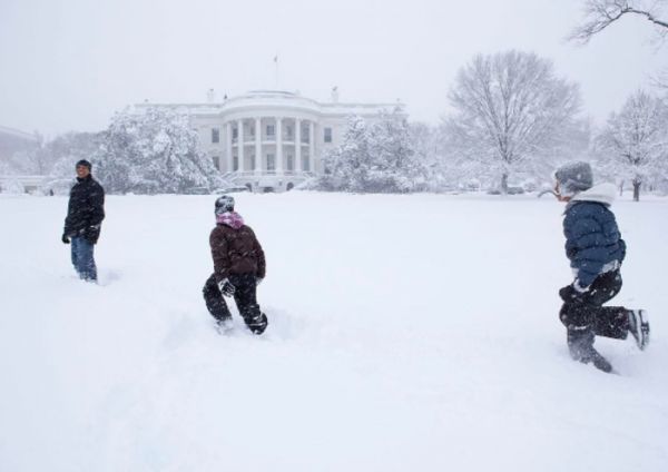 Φωτογράφος Λευκού Οίκου: Η αγαπημένη μου ημέρα με τον Ομπάμα