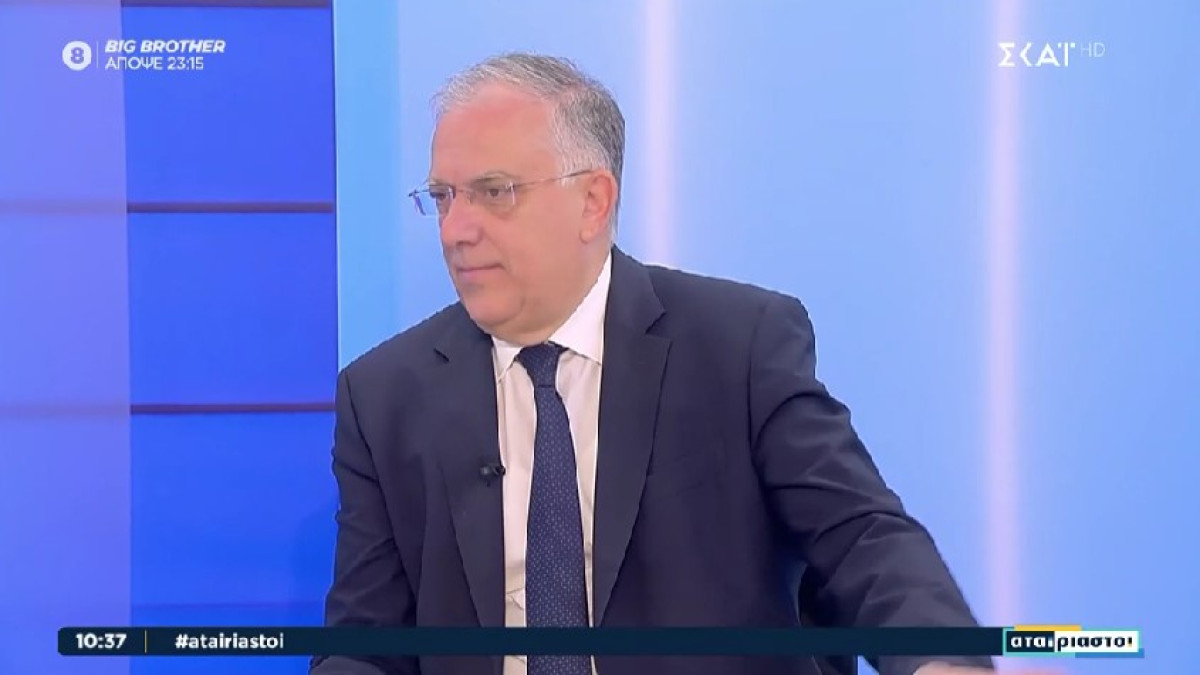 Θεοδωρικάκος για ανεβασμένο πληθωρισμό: Αυξήσεις σε παγκόσμιο επίπεδο λόγων κλιματικών συνθηκών