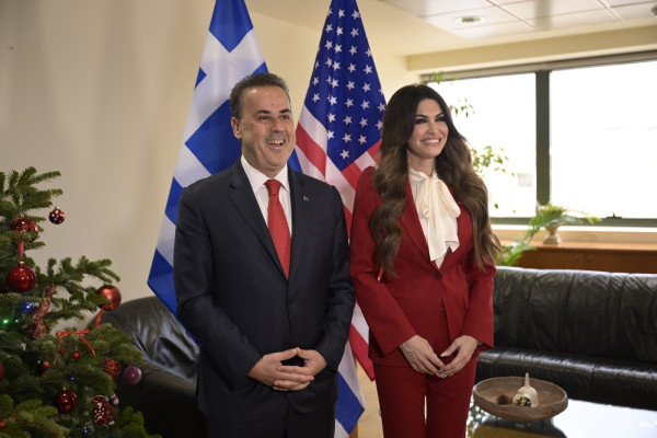 Συνάντηση Παπασταύρου – Γκιλφόιλ: Οι ενεργειακές συμφωνίες στο επίκεντρο