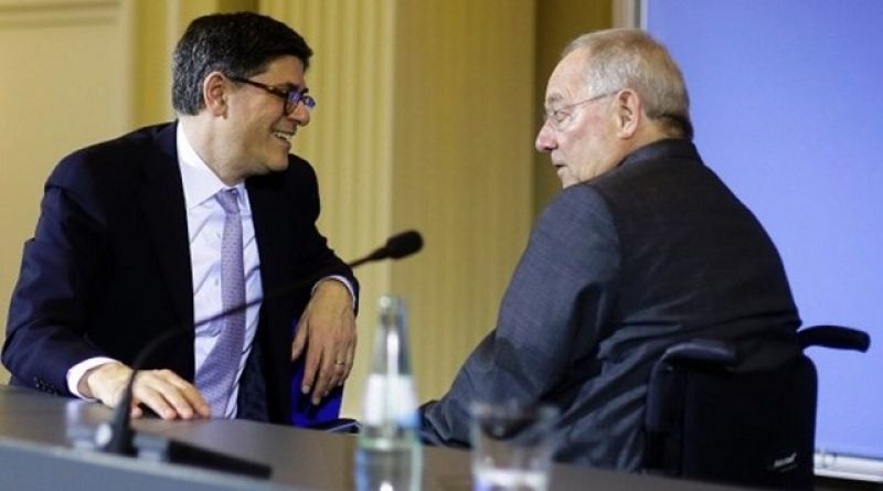 Συνάντηση Σόιμπλε-Λιου για την αναδιάρθρωση του ελληνικού χρέους