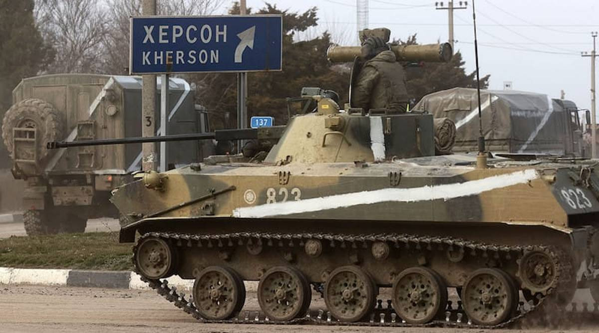 Κρεμλίνο: Η Ρωσία θα παραμείνει «για πάντα» στη νότια Ουκρανία
