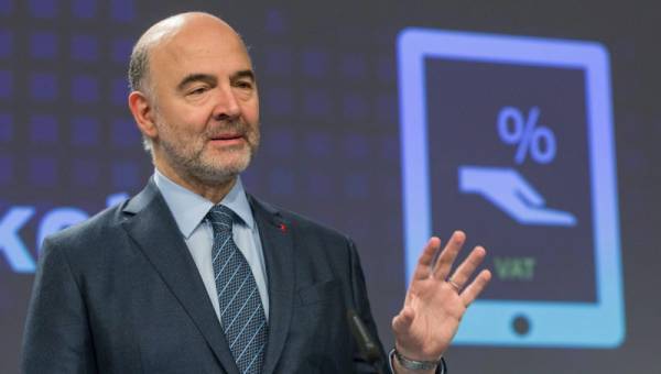 Μοσχοβισί: Η ευρωπαϊκή ιδέα απειλείται