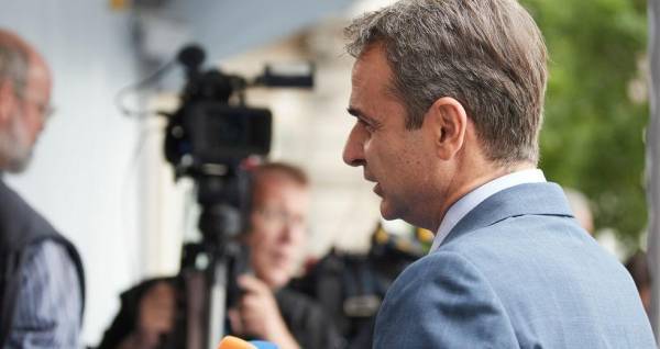 Οι επαφές Μητσοτάκη στις Βρυξέλλες