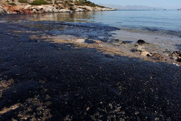 Σαλαμίνα: SOS εκπέμπει η WWF Hellas για την πετρελαιοκηλίδα