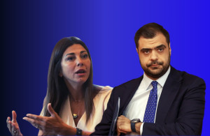 «Woke» ενδοκυβερνητική κρίση για τα σχολικά βιβλία – Μαρινάκης vs Ζαχαράκη για τα ομόφυλα ζευγάρια