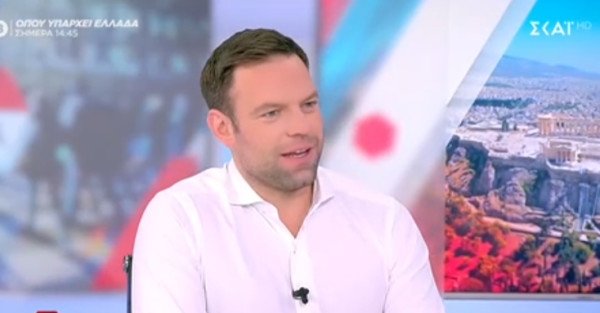Κασσελάκης: Συνδιαλλαγή Μητσοτάκη- Τασούλα, ο ρόλος του στα Τέμπη ανταμείφθηκε
