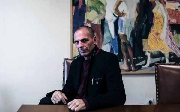 Ένας από τους κορυφαίους στοχαστές για το 2015 ο Γ. Βαρουφάκης!