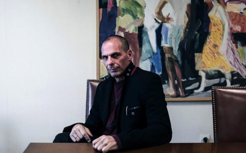 Ένας από τους κορυφαίους στοχαστές για το 2015 ο Γ. Βαρουφάκης!