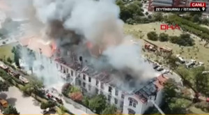 Ελληνική Πρεσβεία στην Τουρκία: Θλίψη για τη φωτιά στο Μπαλουκλή