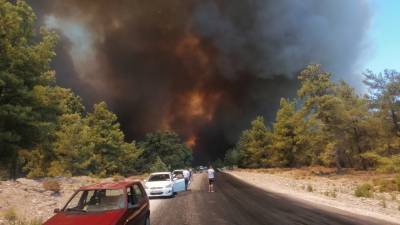 Τουρκία: Πυρκαγιά ανατολικά της Αττάλειας-Τρεις νεκροί