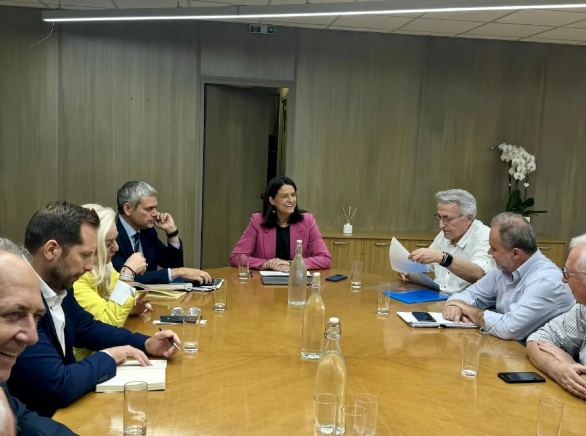 Κεραμέως: Πρόσφορο πεδίο για ένα νέο κοινωνικό σύμφωνο εργασίας
