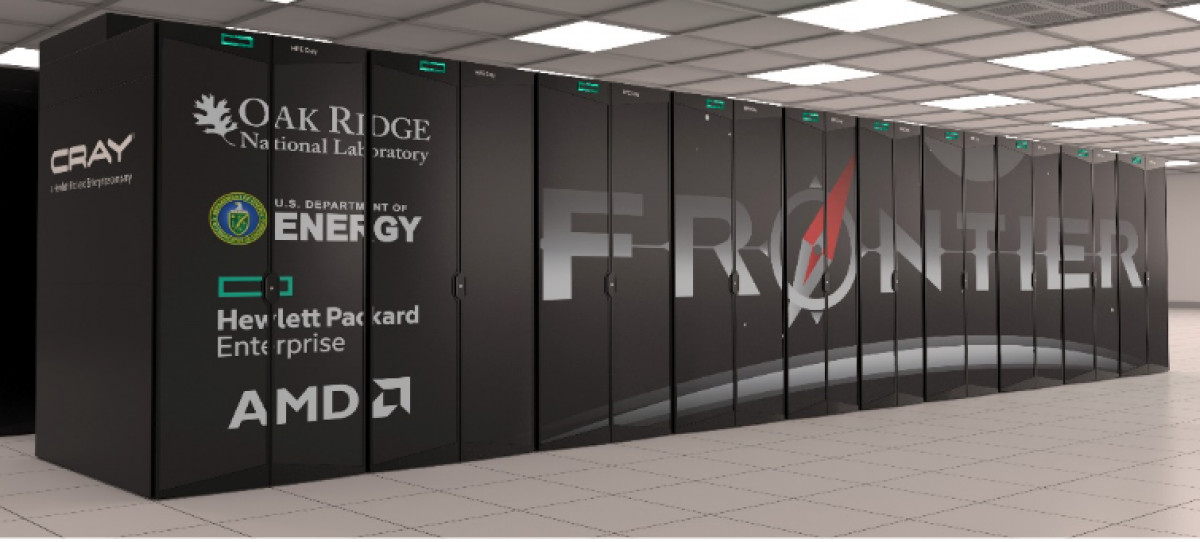 Frontier: Ο ταχύτερος από τους ισχυρότερους υπερυπολογιστές στον κόσμο