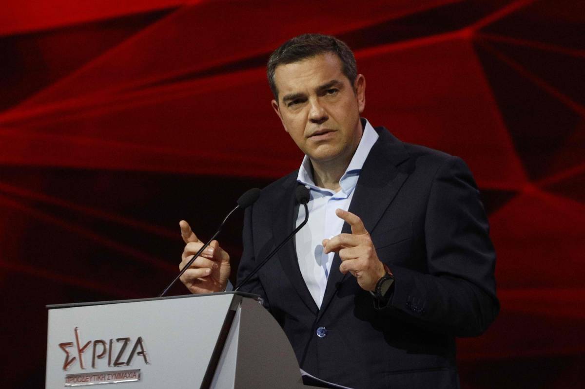Πρόταση 5+1 σημείων του Τσίπρα για Προοδευτική συγκυβέρνηση