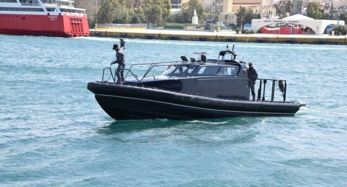 Δωρεά δέκα ταχύπλοων στο Λιμενικό από την Ένωση Ελλήνων Εφοπλιστών