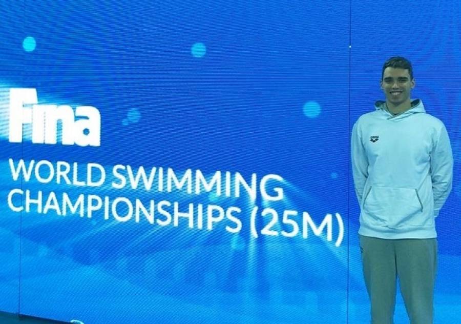 Δύο πανελλήνια ρεκόρ για τον ΟΠΑΠ Champion Αποστόλη Χρήστου