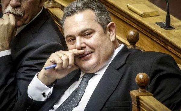 Πλησιάζει η ώρα του Καμμένου;