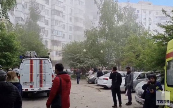 Ρωσία: Κατέρρευσε συγκρότημα διαμερισμάτων από ουκρανικό πύραυλο-Νεκροί και τραυματίες