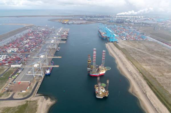 Το λιμάνι του Ρότερνταμ ξεκινά έργα για ενίσχυση της βιωσιμότητας