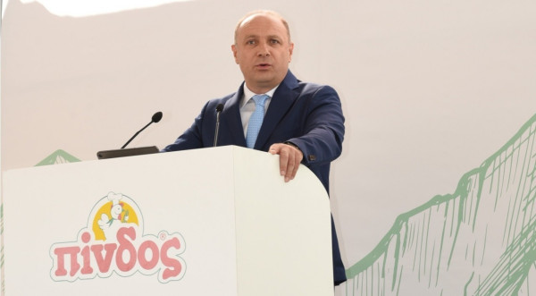 Ο Ανδρέας Δημητρίου, πρόεδρος του ΑΠΣΙ «Πίνδος»