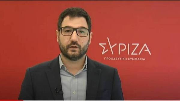 Ηλιόπουλος: Το νομοσχέδιο στα εργασιακά είναι κοινωνικά άδικο και αναποτελεσματικό