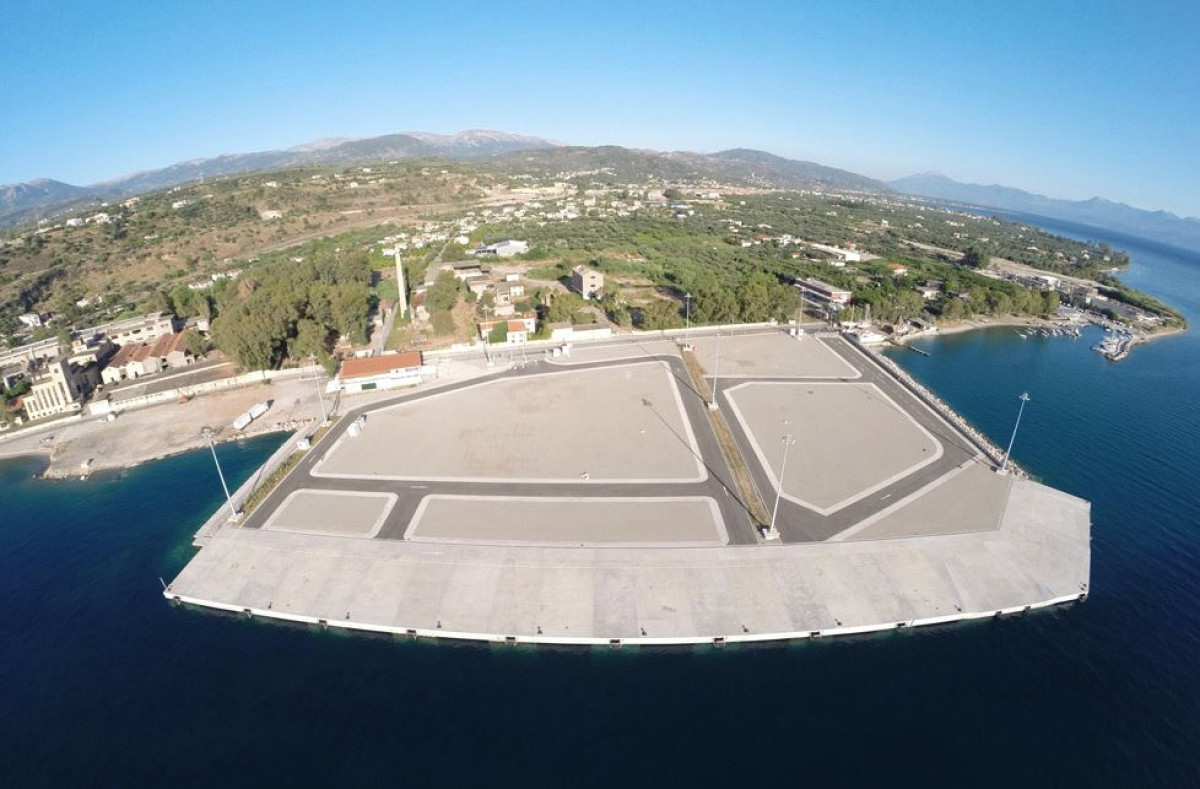 ΥΝΑΝΠ: Χρηματοδότηση για επισκευή των κρηπιδωμάτων του Παλαιού Λιμένα Αιγίου