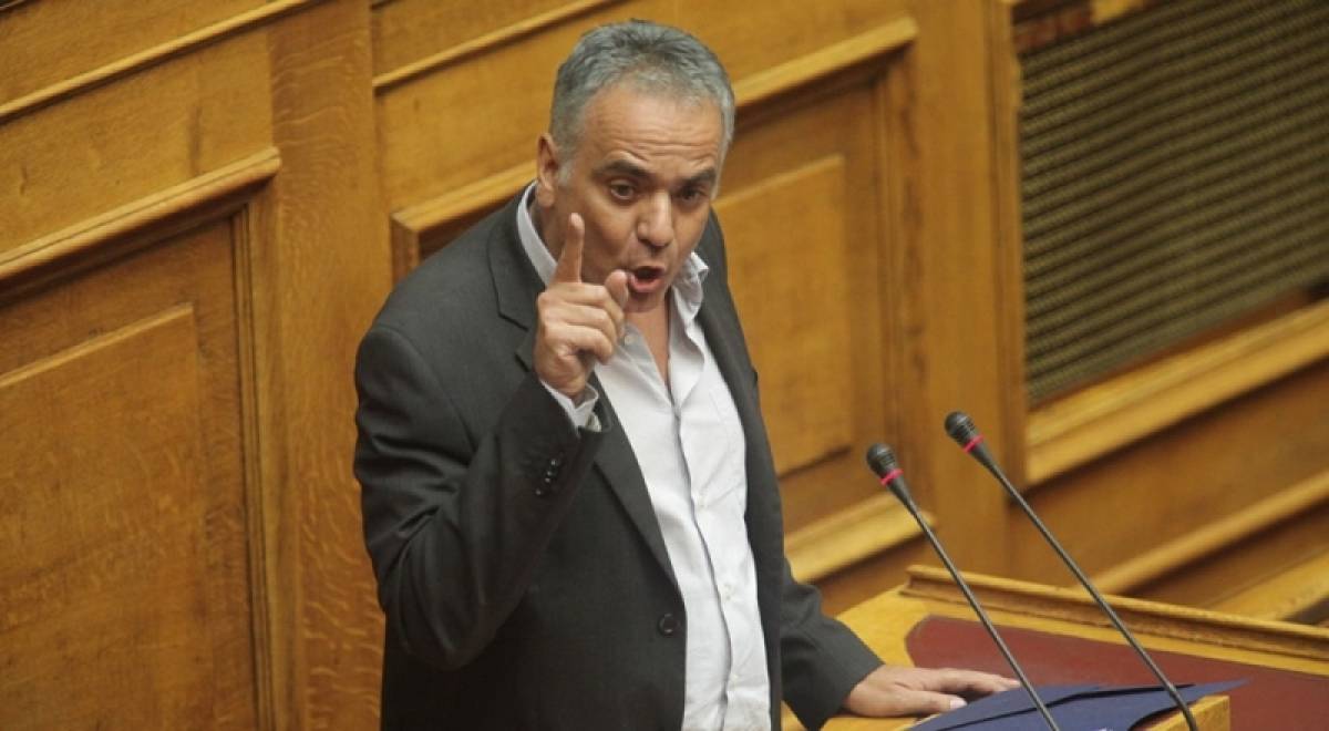 Σκουρλέτης: Η ΝΔ θέτει σήμερα θέμα αλλαγής συνόρων στη Βαλκανική;