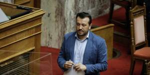 Παππάς: Κοιλοπονούσε το βουνό της διαπλοκής και γέννησε έναν ποντικό