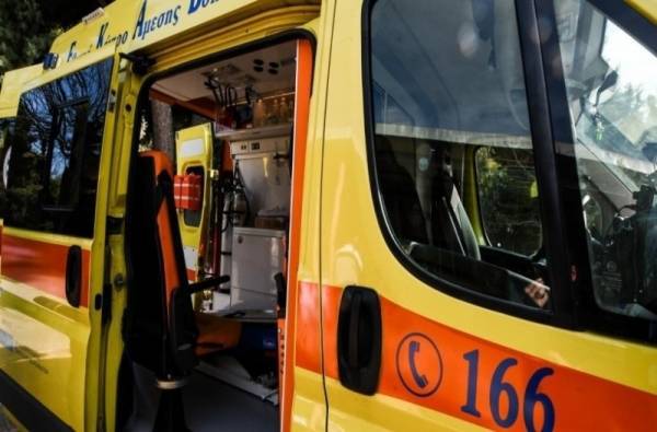 Κρήτη: Νεκρός σε τροχαίο δυστύχημα 69χρονος οδηγός Ι.Χ.