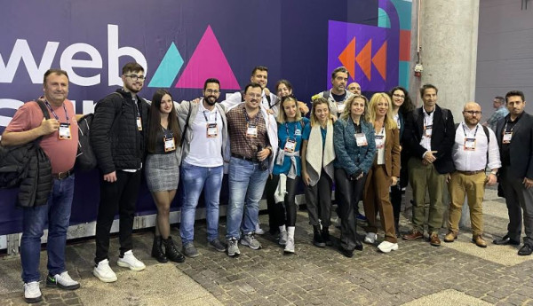 Δυναμική συμμετοχή του ΕΒΕΑ στο Web Summit 2022 στη Λισαβόνα