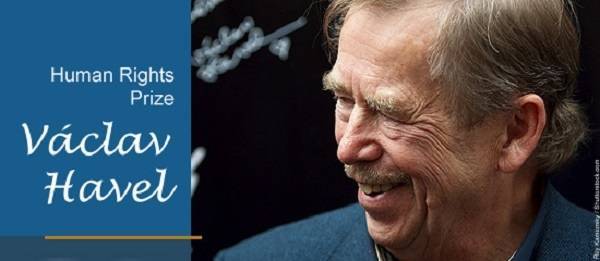 Πρόσκληση υποψηφίων για το Βραβείο Ανθρωπίνων Δικαιωμάτων του Václav Havel