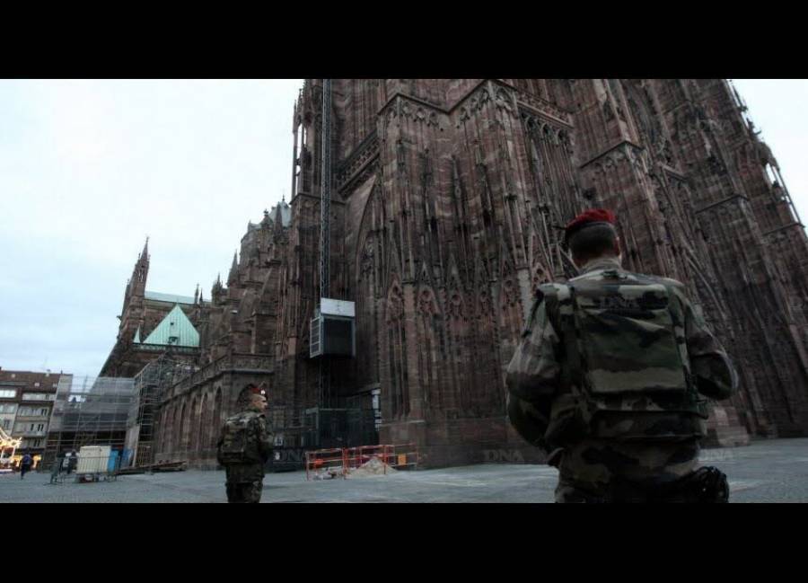 Στρασβούργο: Προληπτική κράτηση δύο 20χρονων Τσετσένων για τρομοκρατία!