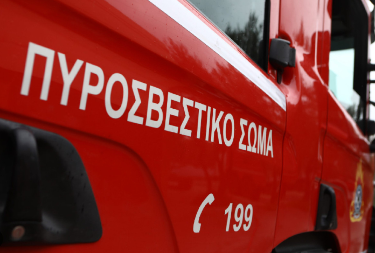 Πυρκαγιά στην Υλίκη Θηβών - Επιχειρούν ισχυρές δυνάμεις της Πυροσβεστικής