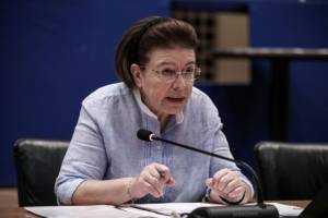 Μενδώνη για Μυκήνες: Το πρόβλημα είναι αισθητικό, όχι ουσιαστικό