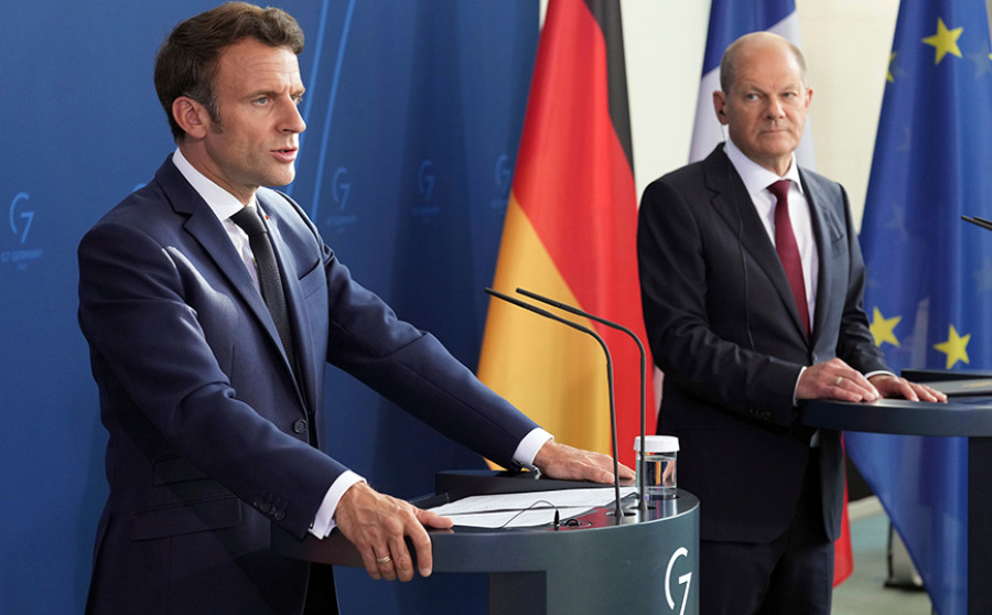 Γαλλία:Το γερμανικό πακέτο των €200 δισ. θα αποδυναμώσει ορισμένες χώρες