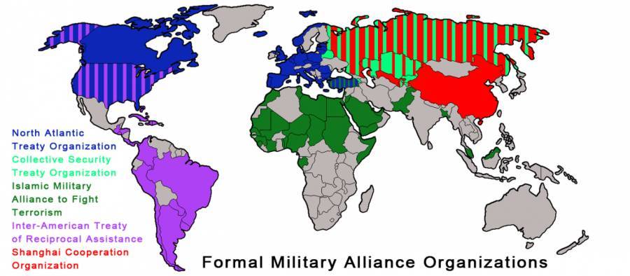 Νέος χάρτης στρατιωτικών συμμαχιών, ενισχύεται η Ελλάδα