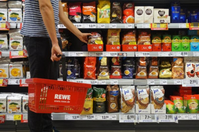 Μειώνονται τα προβλήματα εφοδιασμού των γερμανικών επιχειρήσεων πώλησης τροφίμων