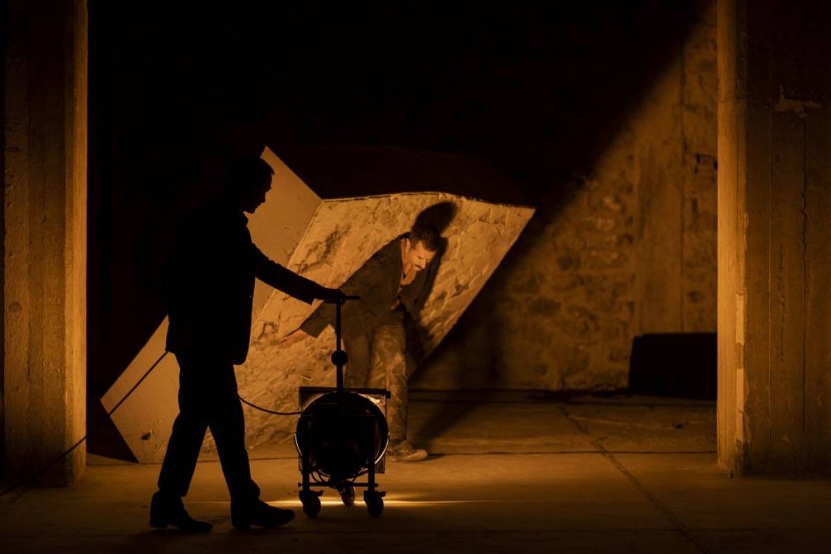 Sisyphus/Trans/ Form: Το έργο του Δημήτρη Παπαϊωάννου στο πρώην Δημόσιο Καπνεργοστάσιο