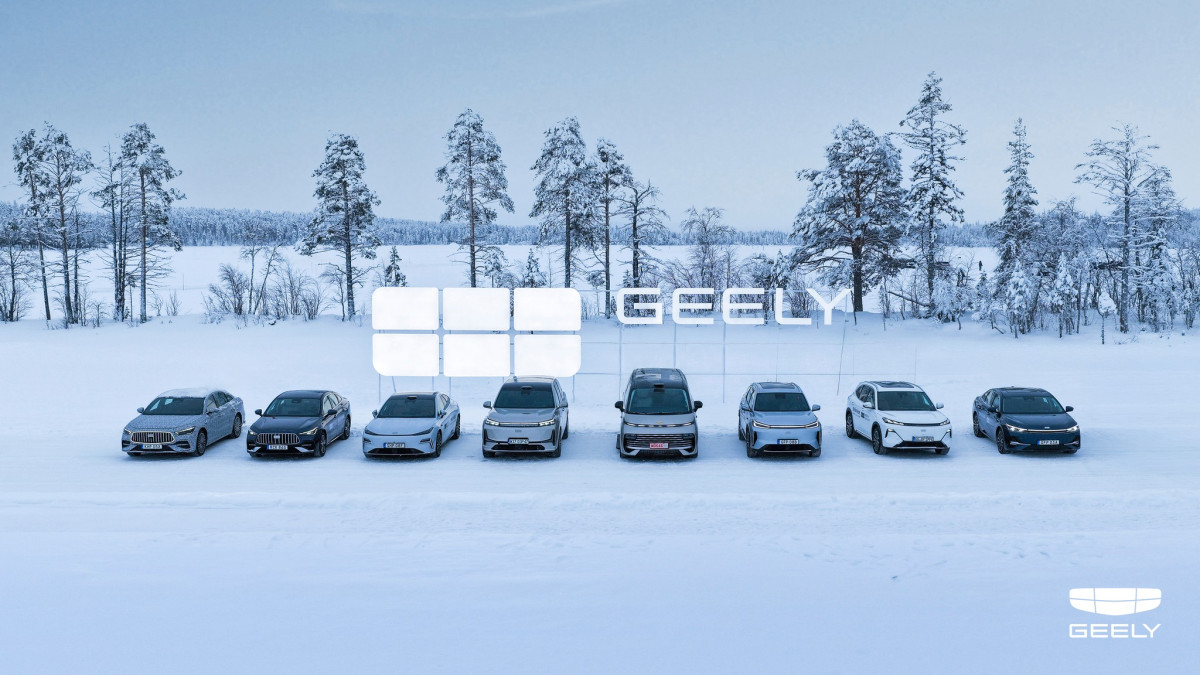 Δοκιμασία 1.000 χιλιομέτρων για το Geely Starray EM-i στον Αρκτικό Κύκλο