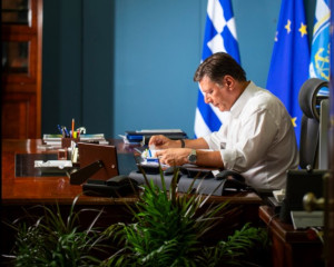 Παραιτήθηκε ο Βαρβιτσιώτης- Νέος υπουργός Ναυτιλίας ο Χρήστος Στυλιανίδης