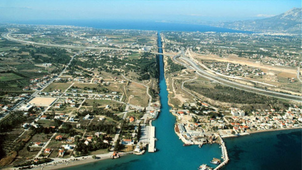 Κλείνει εκ νέου η Διώρυγα της Κορίνθου λόγω έργων αποκατάστασης