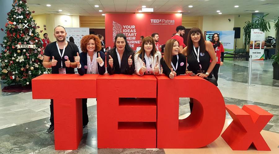 Η INTERAMERICAN κοντά στους εθελοντές του TEDxPatras 2019