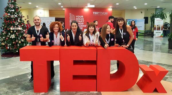 Η INTERAMERICAN κοντά στους εθελοντές του TEDxPatras 2019